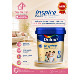 Sơn Dulux Inspire 2IN1- Mới