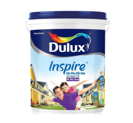 Dulux Inspire Nội Thất Sắc Màu Bền Đẹp Bề Mặt Bóng