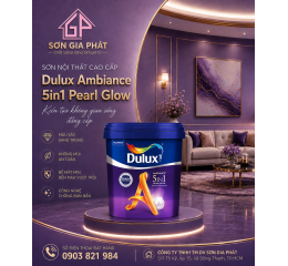 Dulux Ambiance 5in1 Pearl Glow - Bóng Mờ 66A