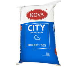 BỘT TRÉT NGOẠI THẤT CAO CẤP KOVA CITY