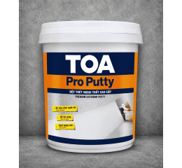 TOA Pro Putty- Bột trét ngoại thất cao cấp