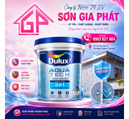 Chất chống thấm MÀU DULUX  AQUATECH 3IN1 V189