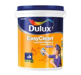 Dulux EasyClean Lau Chùi Hiệu Quả Bề Mặt Mờ