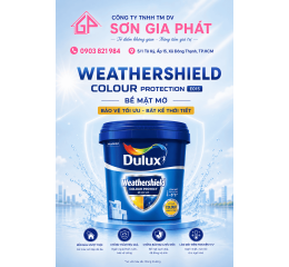 Dulux Weathershield Colour Protect Bề Mặt Mờ- E015