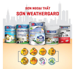 Sơn Ngoại Thất Nippon Paint