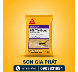 SikaCeram®-608 Tile Grout – KEO CHÀ RON