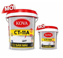 Chất chống thấm KOVA CT-11A PU Sàn mái