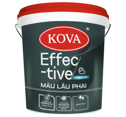 Sơn ngoại thất KOVA Effective Màu Lâu Phai