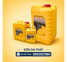 SikaLatex® TH - Phụ gia bê tông chống thấm