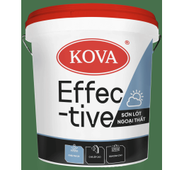 Sơn lót ngoại thất kháng kiềm KOVA Effective