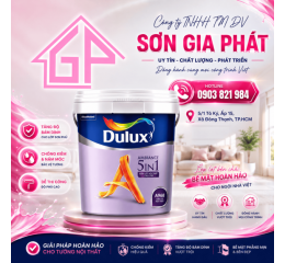 Sơn Lót Nội Thất Siêu Cao Cấp DULUX AMBIANCE A968