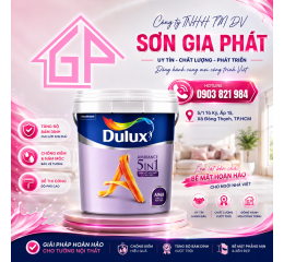 Sơn Lót Nội Thất Siêu Cao Cấp DULUX AMBIANCE A968