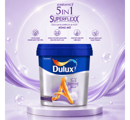 Dulux Ambiance 5in1 Superflexx - Bóng Mờ Z611