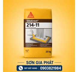 SikaGrout®-214-11 - VỮA RÓT GỐC XI MĂNG