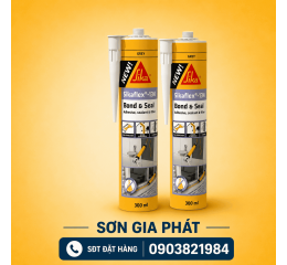 Sikaflex®-134 Bond & Seal - CHẤT TRÁM KHE CO GIÃN
