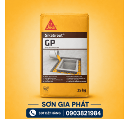 SikaGrout® GP - VỮA RÓT GỐC XI MĂNG