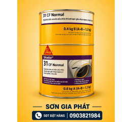 Sikadur®-31 CF Normal - CHẤT KẾT DÍNH 2 THÀNH PHẦN GỐC NHỰA EPOXY THIXOTROPIC 