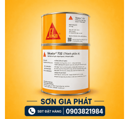 Sikadur®-732 - Chất kết nối gốc nhựa epoxy 2 thành phần