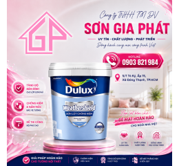 Sơn lót cao cấp ngoài trời DULUX WEATHERSHIELD CHỐNG KIỀM A936