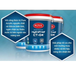 Sơn Dầu KOVA