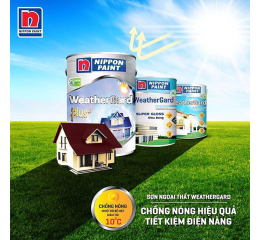 Sơn Chống Nóng Nippon Paint