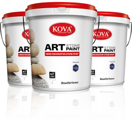 Sơn Nghệ Thuật Và Sơn Hiệu Ứng KOVA