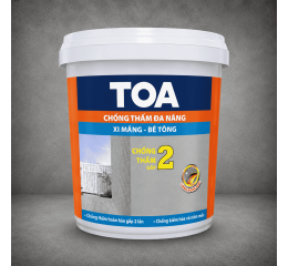 TOA Chống Thấm Đa Năng- Chống thấm pha xi măng