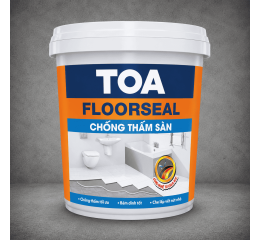 TOA Floorseal – Chống thấm Sàn pha xi măng