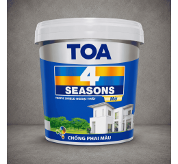 Sơn ngoại thất TOA 4 Seasons Tropic Shield 