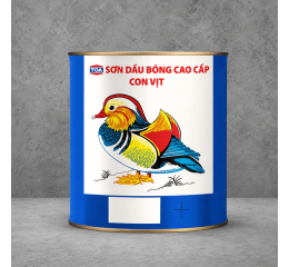 Sơn dầu bóng cao cấp Con Vịt
