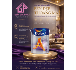 Dulux Ambiance 5in1 Superflexx - Bóng Mờ Z611