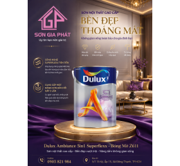 Dulux Ambiance 5in1 Superflexx - Bóng Mờ Z611