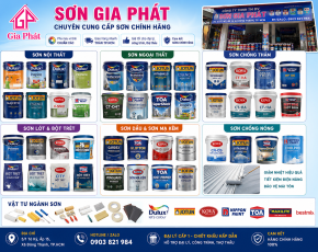Cửa Hàng Sơn Nước Quận 12