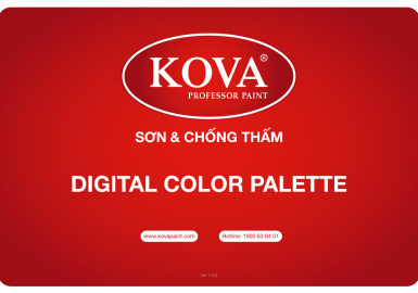 BẢNG MÀU KOVA
