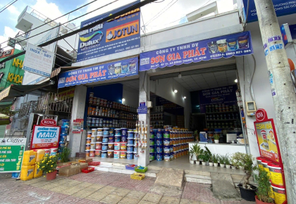 Cửa Hàng Sơn Nước Hóc Môn