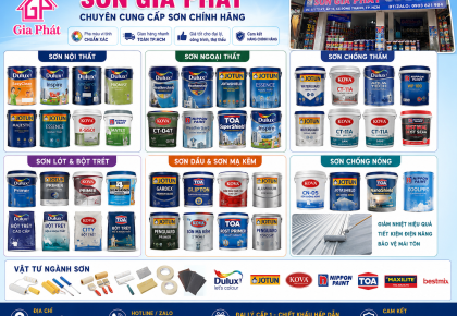 Cửa Hàng Sơn Nước Quận 12
