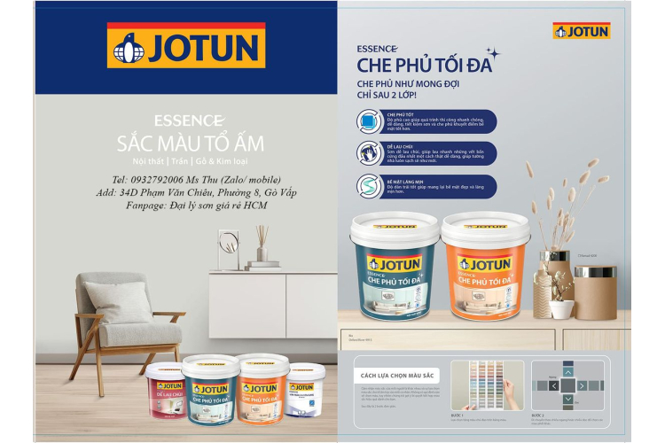 Sơn Nội Thất Jotun