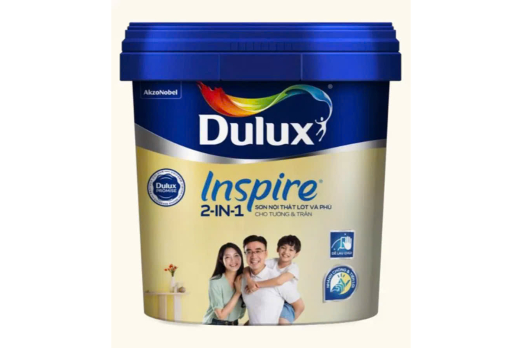 Sơn Dulux Inspire 2IN1- Mới