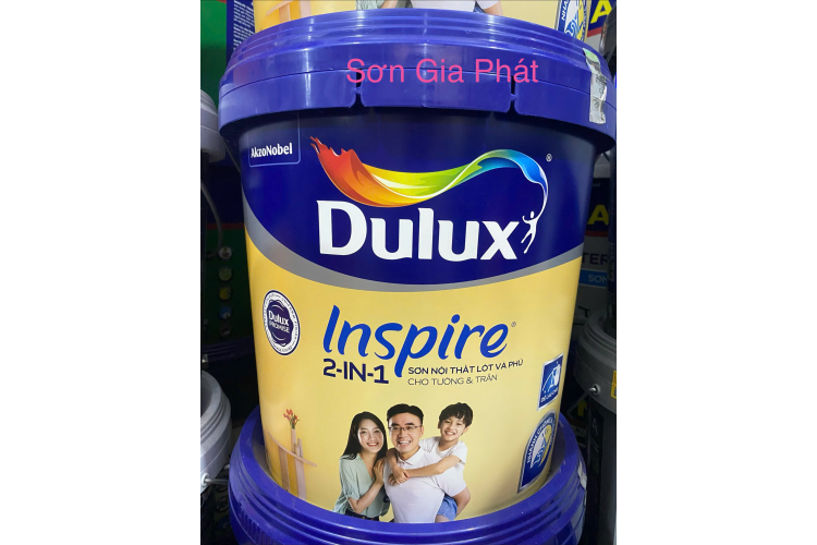 Sơn Dulux Inspire 2IN1- Mới