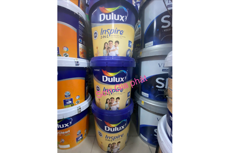 Sơn Dulux Inspire 2IN1- Mới