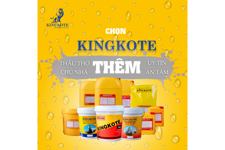 Sơn Chống Nóng KINGKOTE