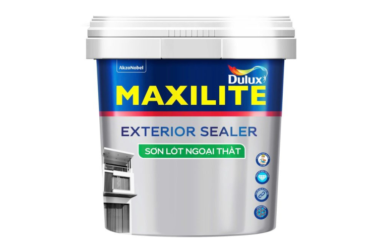 Sơn lót ngoại thất Maxilite từ Dulux 48C