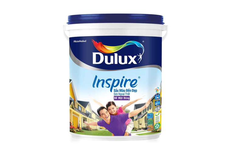 Dulux Inspire Nội Thất Sắc Màu Bền Đẹp Bề Mặt Bóng