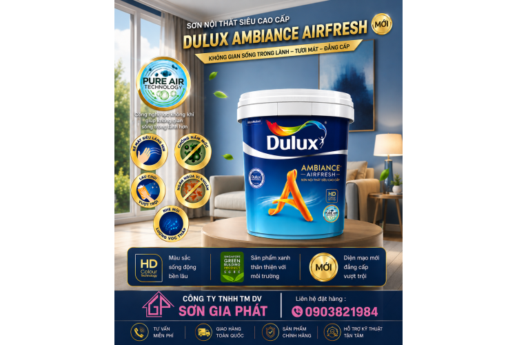 DULUX AMBIANCE AIRFRESH 68A
