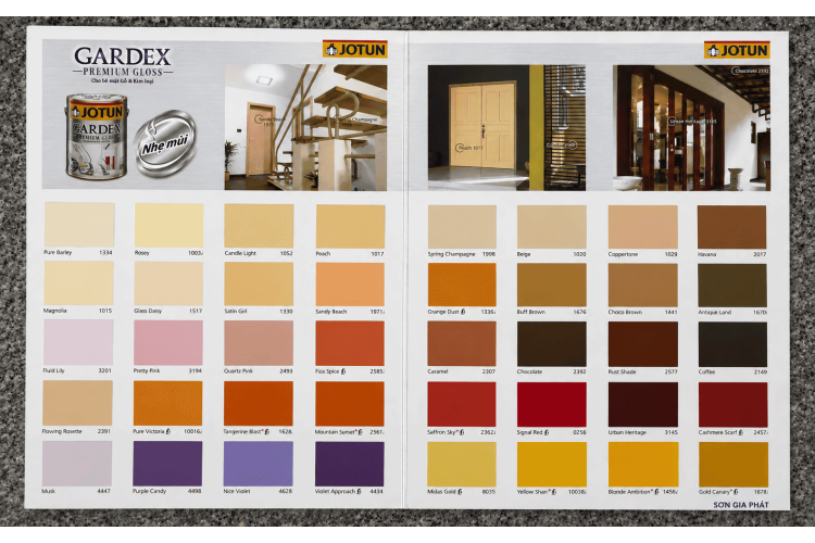 Sơn dầu Gardex Premium Gloss