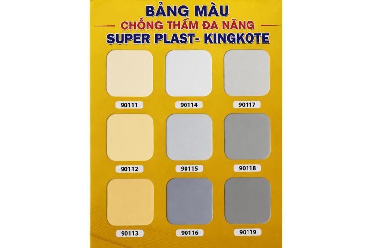 CHỐNG THẤM ĐA NĂNG SUPER PLAST- KINGKOTE