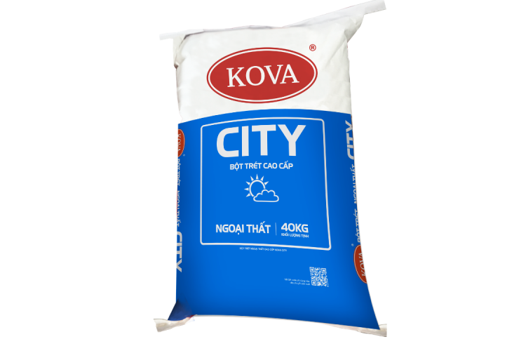BỘT TRÉT NGOẠI THẤT CAO CẤP KOVA CITY