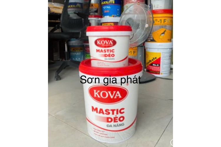 Mastic dẻo KOVA Đa năng