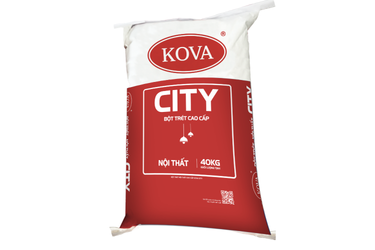 BỘT TRÉT NỘI THẤT CAO CẤP KOVA CITY 