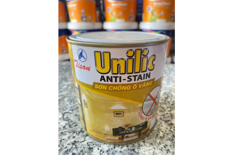 Unilic Anti Stain Sơn chống ố vàng